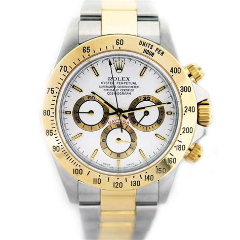 rolex daytona teo tone|Rolex daytona two tone price.